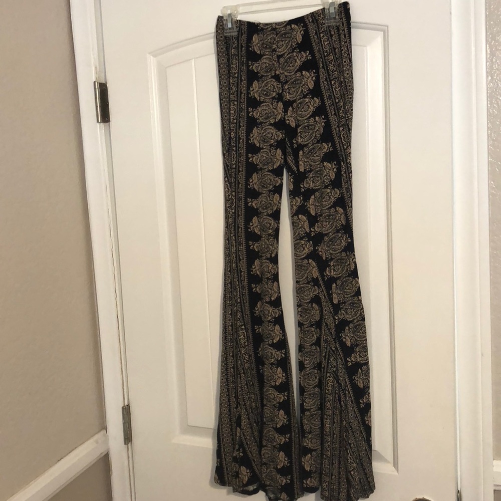 bohemian style pants